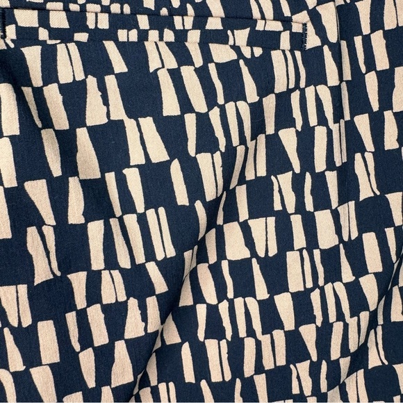 Addition Elle Michel Studio Tan & Black Graphic Print Ankle Size 16 - Picture 5 of 12